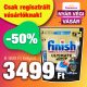 Finish Powerball Ultimate Plus All in 1 mosogatógép-kapszula, regular (54 db)