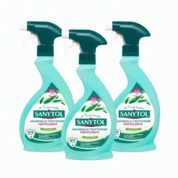   Sanytol Fertőtlenítő Univerzális Tisztító Spray (3x500 ml)