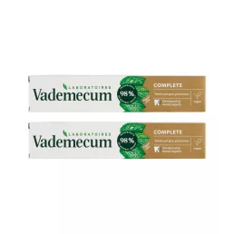 Vademecum Complete fogkrém (2x75 ml)