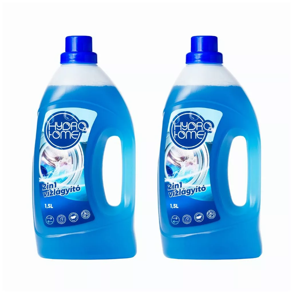 Hydrohome 2in1 vízlágyító (2x1,5 liter)