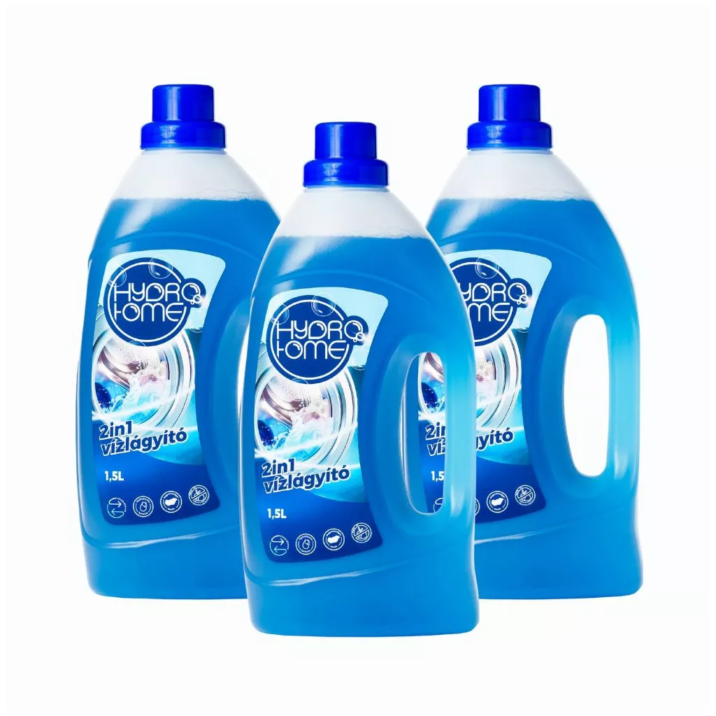 Hydrohome 2in1 vízlágyító (3x1,5 liter)