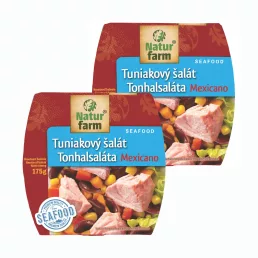 Natur Farm tonhalsaláta Mexicano (2x175 g)