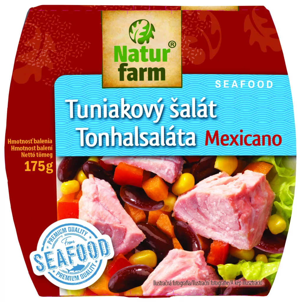 Natur Farm tonhalsaláta Mexicano (2x175 g)