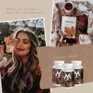 3 havi Magic Hair Classic hajvitamin kapszula kúra + 1 db Magic Wind Professzionális hajszárító csomag