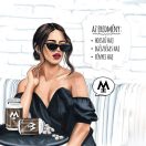 3 havi Magic Hair Classic hajvitamin kapszula kúra + 1 db Magic Wind Professzionális hajszárító csomag