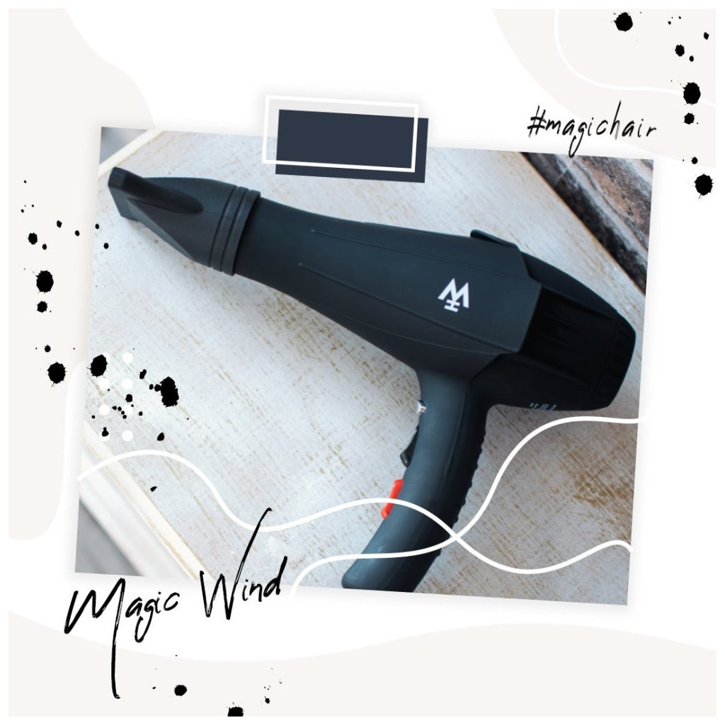 3 havi Magic Hair Classic hajvitamin kapszula kúra + 1 db Magic Wind Professzionális hajszárító csomag