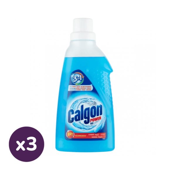 Calgon 3 in 1 vízlágyító gél (3x750 ml)