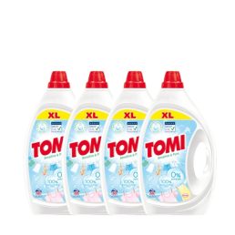 Tomi Sensitive & Pure mosógél 4x2250 ml (200 mosás)