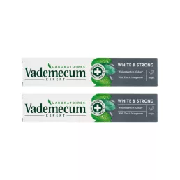 Vademecum Pro White & Strong fogkrém (2x75 ml)