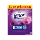 Lenor Amethyst Flower Bloom Color Gyorsan Oldódó Mosópor 2x3,6 kg (144 mosás)