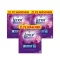 INGYENES SZÁLLÍTÁS - Lenor Amethyst Flower Bloom Color Gyorsan Oldódó Mosópor 3x3,6 kg (216 mosás)