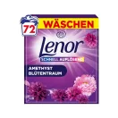 INGYENES SZÁLLÍTÁS - Lenor Amethyst Flower Bloom Color Gyorsan Oldódó Mosópor 3x3,6 kg (216 mosás)