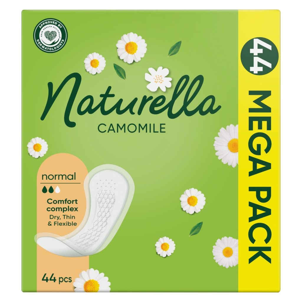 Naturella Liners Normal Camomile tisztasági betét (2x44 db)