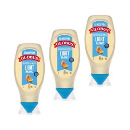 Globus light majonéz, flakonos (3x441 g)