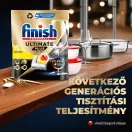 Finish Powerball Ultimate Plus All in 1 mosogatógép-kapszula, lemon (2x90 db)