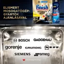 Finish Powerball Ultimate Plus All in 1 mosogatógép-kapszula, lemon (2x90 db)