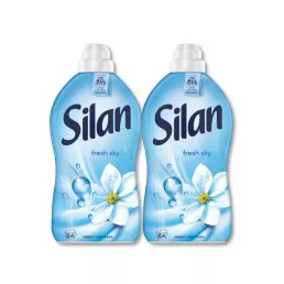 Silan Classic Fresh Sky öblítő 2x1408 ml (128 mosás)