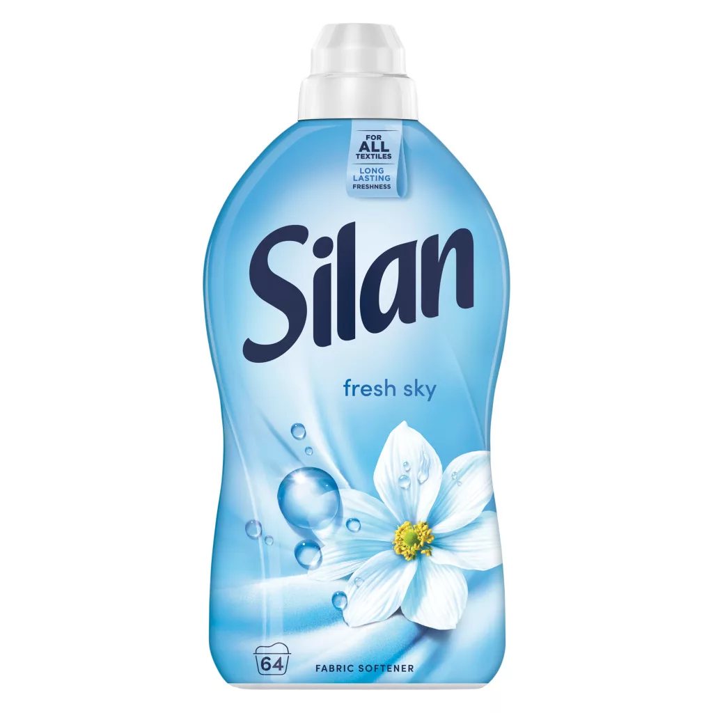 Silan Classic Fresh Sky öblítő 2x1408 ml (128 mosás)