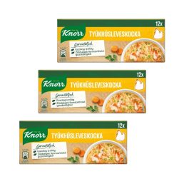 Knorr Tyúkhúsleveskocka (3x120 g)