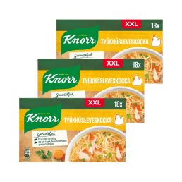 Knorr Tyúkhúsleveskocka (3x180 g)