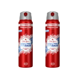 Old Spice Cold Spice izzadásgátló spray (2x150 ml)