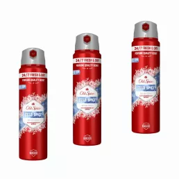 Old Spice Cold Spice izzadásgátló spray (3x150 ml)