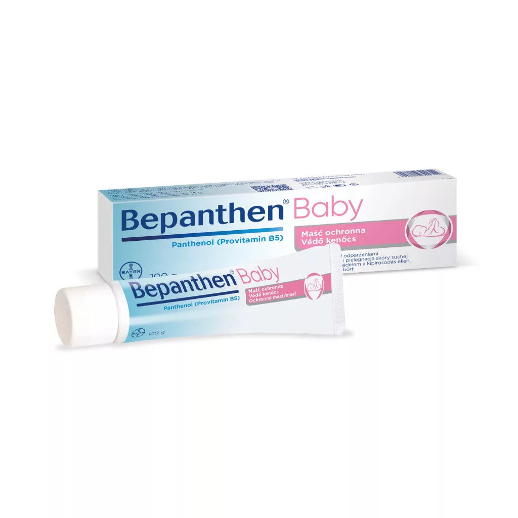 Bepanthen Baby kenőcs 2x100 g