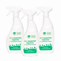 Öko Nature Green Szaniter tisztító spray (3x500 ml)