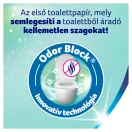 Zewa Deluxe Camomile Comfort toalettpapír 3 rétegű (16 tekercs) + Zewa Natural Camomile nedves toalettpapír (42 db)