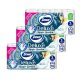 Zewa Deluxe Magic Garden toalettpapír 3 rétegű (3x16 tekercs) + ajándék nedves wc-papír