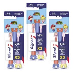 Signal Kids Super Mario fogkefe (3x3 db)