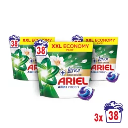   Ariel PODS+ Touch of Lenor Gold Orchid mosókapszula (3x38 db)