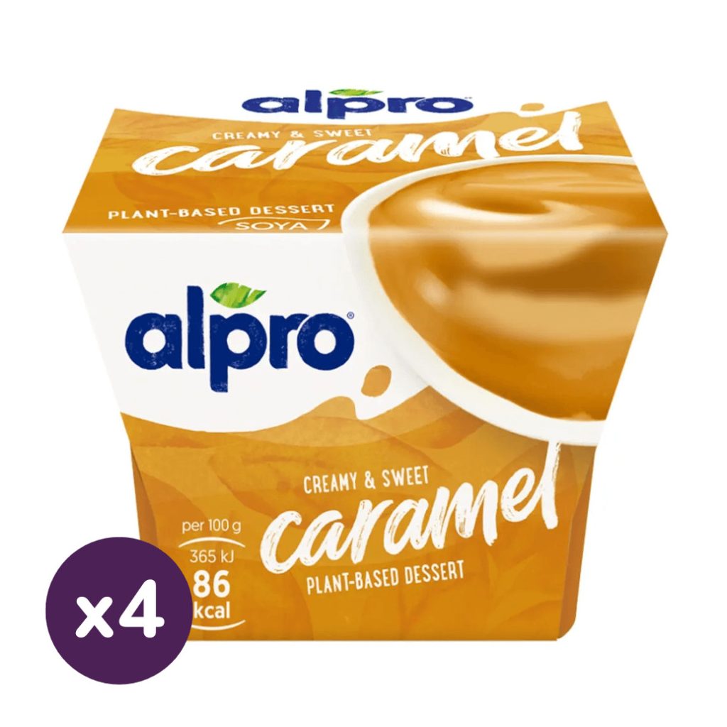 Alpro édes krémes karamellás desszert (4x125 g)
