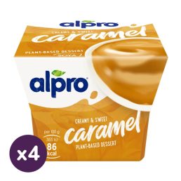 Alpro édes krémes karamellás desszert (4x125 g)