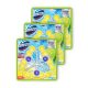 Domestos Power5 WC frissítő blokk, Lime (3x3x50 g) + ajándék vileda