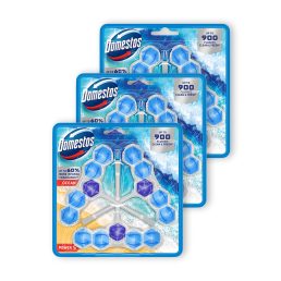 Domestos Power5 WC frissítő blokk, Ocean (3x3x50 g)