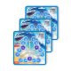 Domestos Power5 WC frissítő blokk, Ocean (3x3x50 g) + ajándék vileda