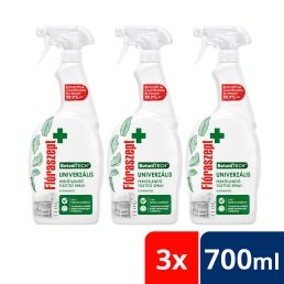   Flóraszept Botanitech univerzális fertőtlenítő spray (3x700 ml)
