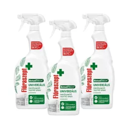   Flóraszept Botanitech univerzális fertőtlenítő spray (3x700 ml)