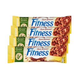   Nestlé Fitness tejcsokoládés banános gabonapehely szelet (4x23,5 g)