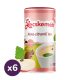 Kecskeméti alma-citromfű instant tea, 6 hó+ (6x200 g)