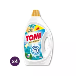 Tomi Aromaterápia Lótusz mosógél 4x2250 ml (200 mosás)