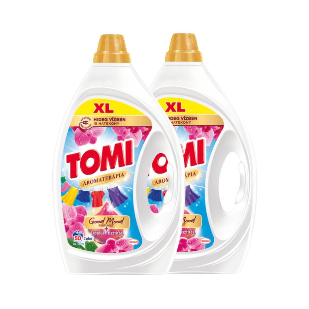 Tomi Aromaterápia Orchidea mosógél 2x2250 ml (100 mosás)