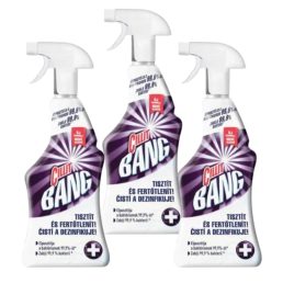   Cillit Bang Fertőtlenítő és Penészölő Spray (3x750 ml)