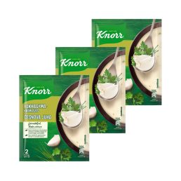Knorr Fokhagymakrémleves (3x61 g)