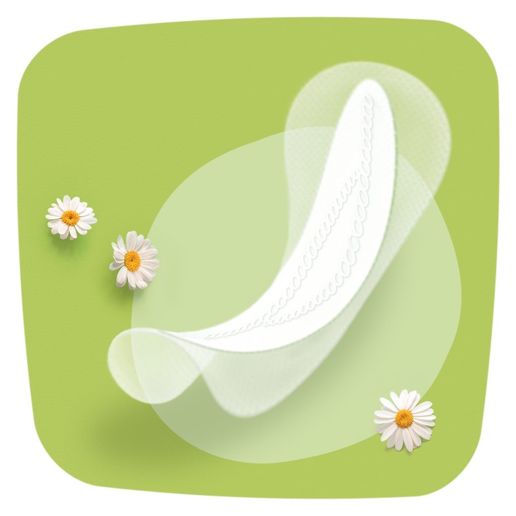 Naturella Normal Camomile Tisztasági Betét (2x52 db)