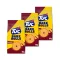 TUC Bake Rolls bacon ízű ropogós kétszersült 3x80 g