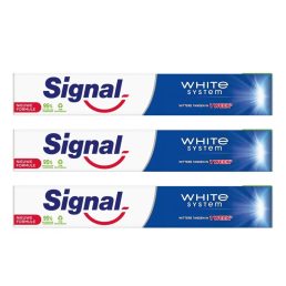 Signal White System fogkrém (3x75 ml)