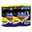 Finish Powerball Ultimate All in 1 mosogatógép-kapszula, lemon (2x100 db)