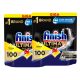 Finish Powerball Ultimate All in 1 mosogatógép-kapszula, lemon (2x100 db)